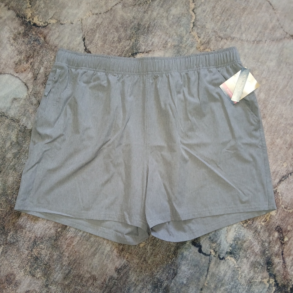 Women's Athletic Gray Shorts
